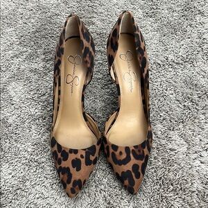 Jessica Simpson Leopard Print Women's Shoes